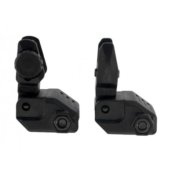 Набор: целик и мушка DLG Tactical (DLG-166) складные на планку Pitcatinny (черный) - 3574458 Набор: целик и мушка DLG Tactical (DLG-166) складные на планку Pitcatinny (черный) - 3574458