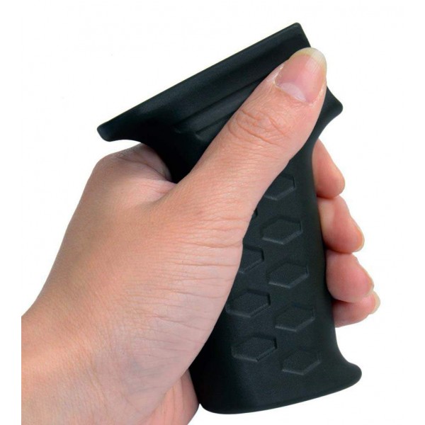 Пістолетна рукоятка DLG Tactical (DLG-097) для АК-47/74 (полімер) чорна - 3574457 Пістолетна рукоятка DLG Tactical (DLG-097) для АК-47/74 (полімер) чорна - 3574457