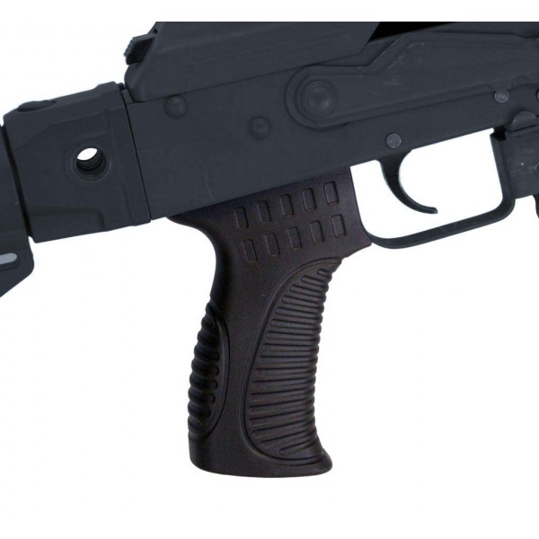 Пістолетна рукоятка DLG Tactical (DLG-107) для АК-47/74 (полімер) чорний - 3574456