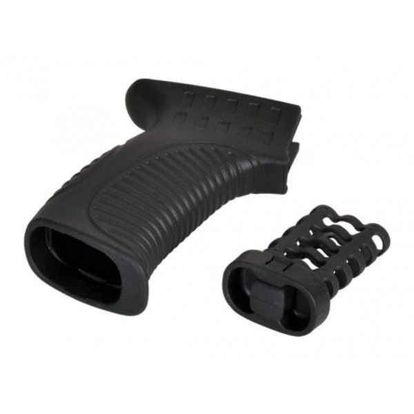 Пістолетна рукоятка DLG Tactical (DLG-107) для АК-47/74 (полімер) чорний - 3574456