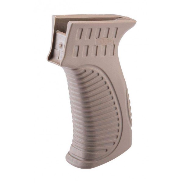 Пістолетна рукоятка DLG Tactical (DLG-107) для АК-47/74 (полімер) койот - 3574455 Пістолетна рукоятка DLG Tactical (DLG-107) для АК-47/74 (полімер) койот - 3574455