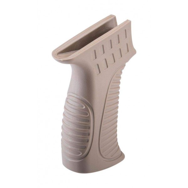 Пістолетна рукоятка DLG Tactical (DLG-107) для АК-47/74 (полімер) койот - 3574455 Пістолетна рукоятка DLG Tactical (DLG-107) для АК-47/74 (полімер) койот - 3574455