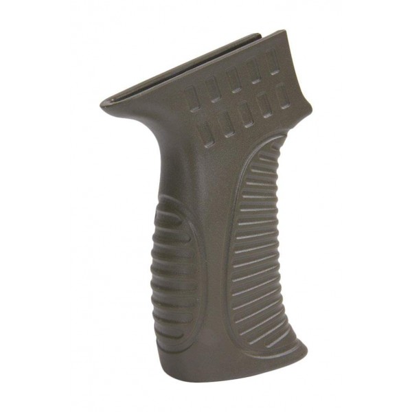Пістолетна рукоятка DLG Tactical (DLG-107) для АК-47/74 (полімер) олива - 3574454 Пістолетна рукоятка DLG Tactical (DLG-107) для АК-47/74 (полімер) олива - 3574454