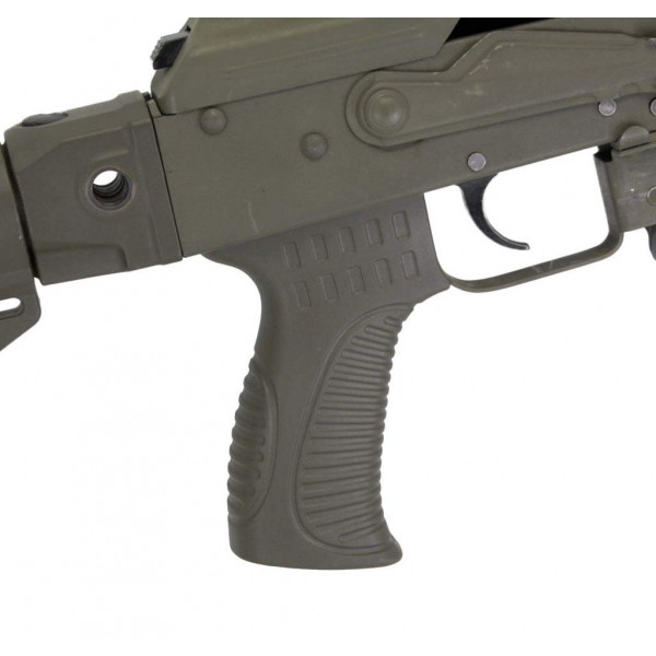 Пістолетна рукоятка DLG Tactical (DLG-107) для АК-47/74 (полімер) олива - 3574454 Пістолетна рукоятка DLG Tactical (DLG-107) для АК-47/74 (полімер) олива - 3574454