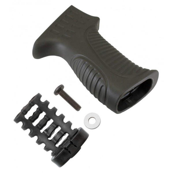 Пістолетна рукоятка DLG Tactical (DLG-107) для АК-47/74 (полімер) олива - 3574454 Пістолетна рукоятка DLG Tactical (DLG-107) для АК-47/74 (полімер) олива - 3574454