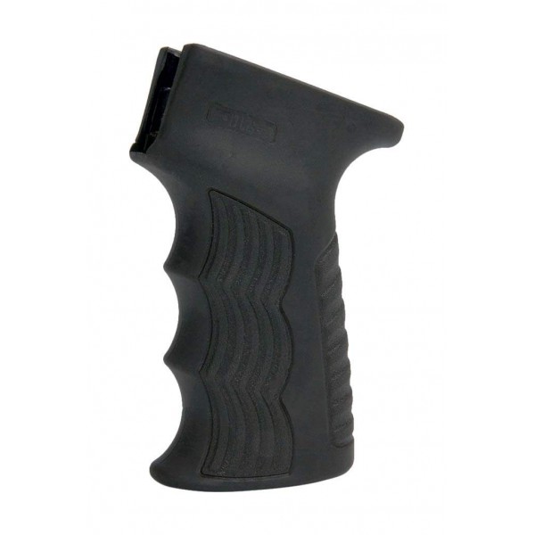 Пістолетна рукоятка DLG Tactical (DLG-098) для АК-47/74 (полімер) гумова, чорна - 3574453 Пістолетна рукоятка DLG Tactical (DLG-098) для АК-47/74 (полімер) гумова, чорна - 3574453