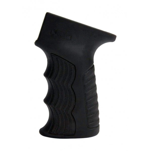 Пістолетна рукоятка DLG Tactical (DLG-098) для АК-47/74 (полімер) гумова, чорна - 3574453 Пістолетна рукоятка DLG Tactical (DLG-098) для АК-47/74 (полімер) гумова, чорна - 3574453