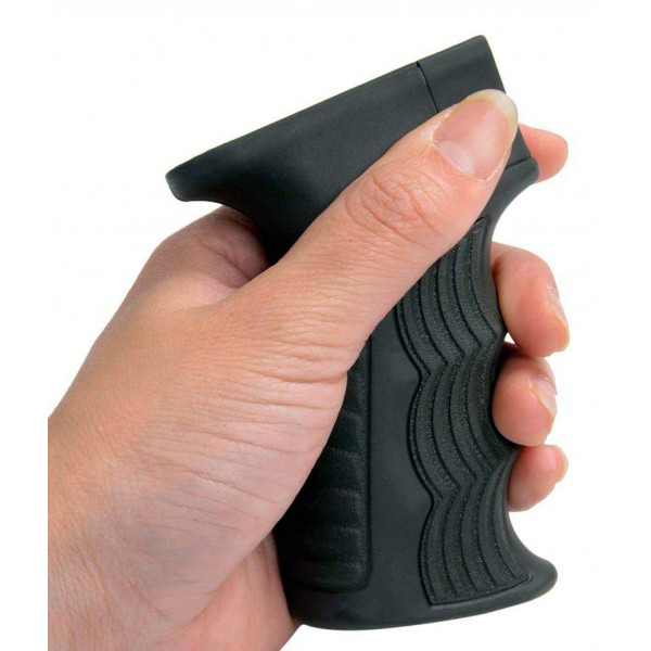Пістолетна рукоятка DLG Tactical (DLG-098) для АК-47/74 (полімер) гумова, чорна - 3574453 Пістолетна рукоятка DLG Tactical (DLG-098) для АК-47/74 (полімер) гумова, чорна - 3574453