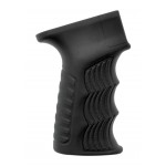 Пистолетная рукоятка DLG Tactical (DLG-098) для АК-47/74 (полимер) обрезиненная, черная