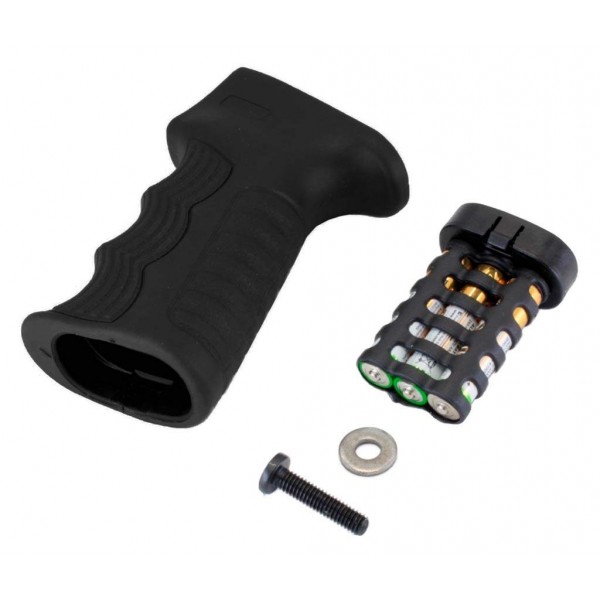 Пістолетна рукоятка DLG Tactical (DLG-098) для АК-47/74 (полімер) гумова, чорна - 3574453 Пістолетна рукоятка DLG Tactical (DLG-098) для АК-47/74 (полімер) гумова, чорна - 3574453