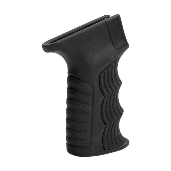 Пістолетна рукоятка DLG Tactical (DLG-098) для АК-47/74 (полімер) гумова, чорна - 3574453 Пістолетна рукоятка DLG Tactical (DLG-098) для АК-47/74 (полімер) гумова, чорна - 3574453