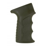 Пистолетная рукоятка DLG Tactical (DLG-098) для АК-47/74 (полимер) обрезиненная, олива