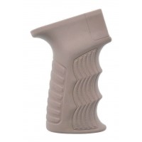 Пистолетная рукоятка DLG Tactical (DLG-098) для АК-47/74 (полимер) обрезиненная, койот