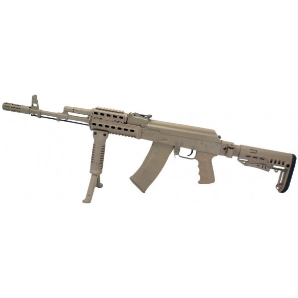 Пістолетна рукоятка DLG Tactical (DLG-098) для АК-47/74 (полімер) гумова, койот - 3574451 Пістолетна рукоятка DLG Tactical (DLG-098) для АК-47/74 (полімер) гумова, койот - 3574451