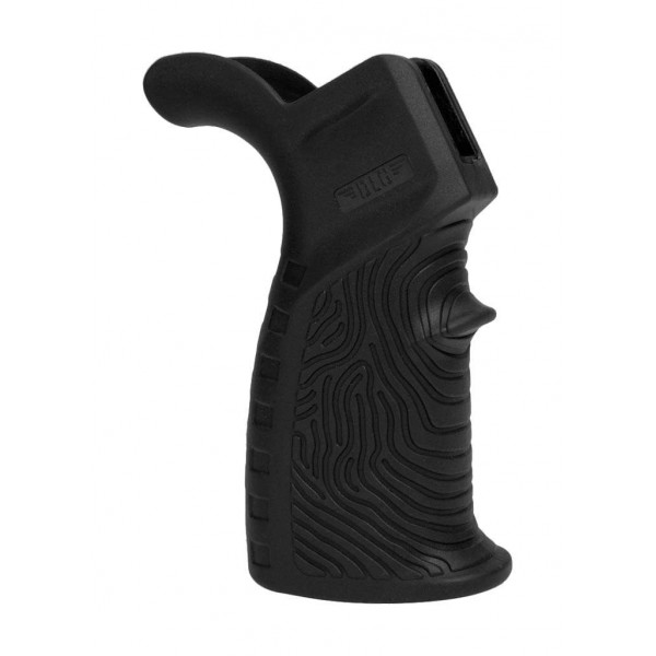 Пистолетная рукоятка DLG Tactical (DLG-123) для AR-15 (полимер) обрезиненная, черная - 3574450