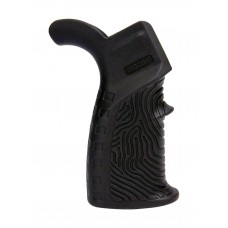 Пистолетная рукоятка DLG Tactical (DLG-123) для AR-15 (полимер) обрезиненная, черная