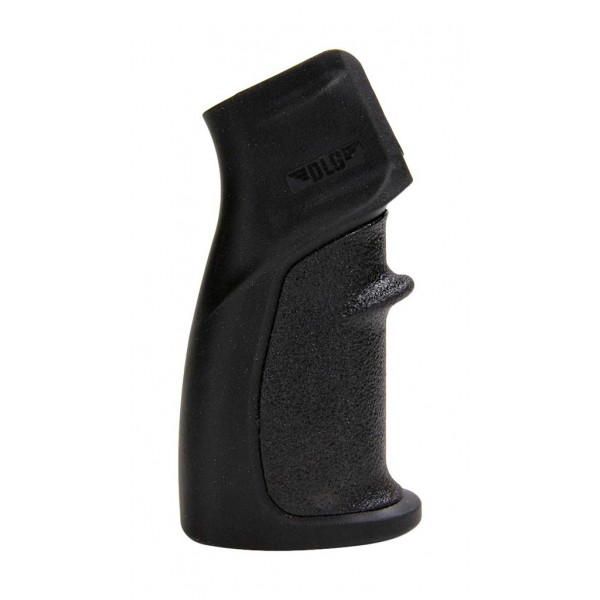 Пістолетна рукоятка DLG Tactical (DLG-106) для AR-15 (полімер) гумова, чорна - 3574449 Пістолетна рукоятка DLG Tactical (DLG-106) для AR-15 (полімер) гумова, чорна - 3574449