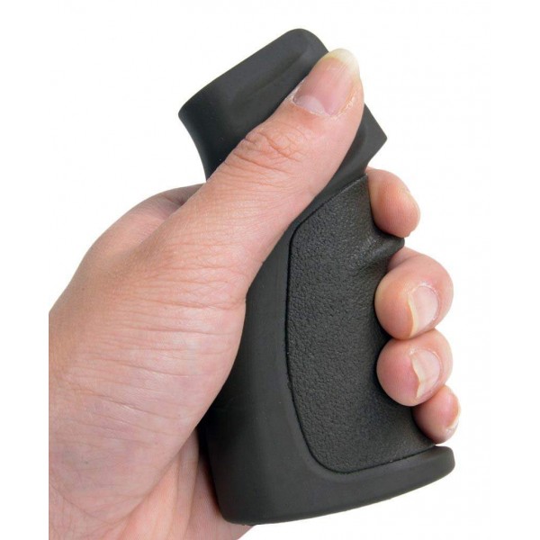 Пістолетна рукоятка DLG Tactical (DLG-106) для AR-15 (полімер) гумова, чорна - 3574449 Пістолетна рукоятка DLG Tactical (DLG-106) для AR-15 (полімер) гумова, чорна - 3574449