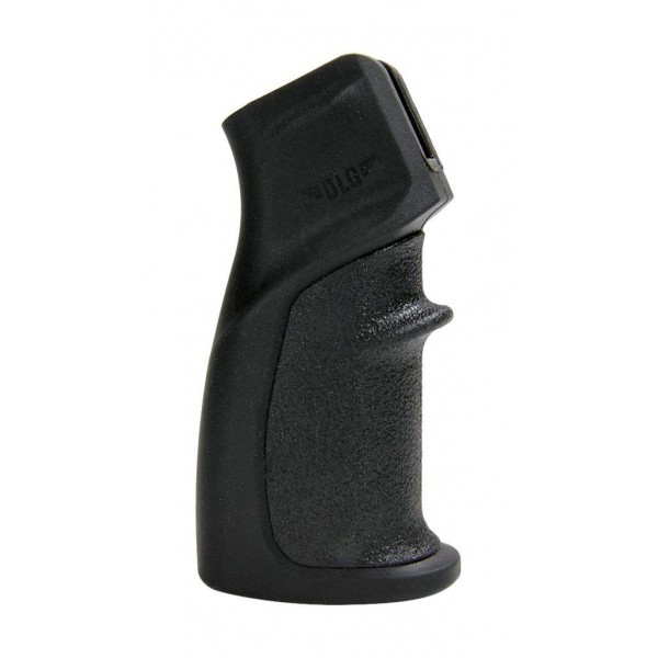 Пістолетна рукоятка DLG Tactical (DLG-106) для AR-15 (полімер) гумова, чорна - 3574449