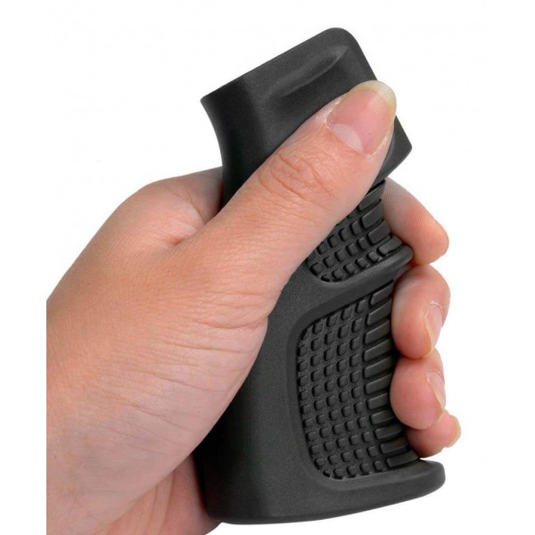 Пистолетная рукоятка DLG Tactical (DLG-090) для AR-15 (полимер) черная - 3574448