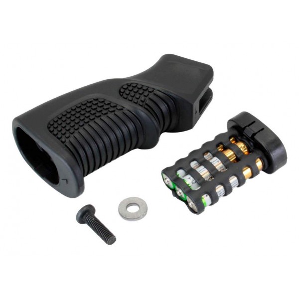 Пистолетная рукоятка DLG Tactical (DLG-090) для AR-15 (полимер) черная - 3574448