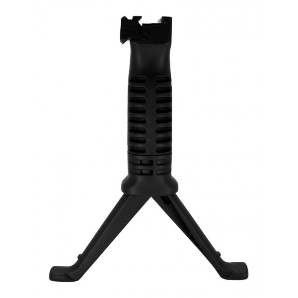 Передняя рукоятка-сошки DLG Tactical (DLG-066) на Picatinny (полимер) черная - 3574447