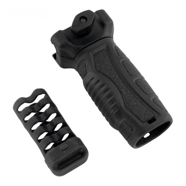 Передняя рукоятка DLG Tactical (DLG-163) на Picatinny (полимер) черная - 3574444