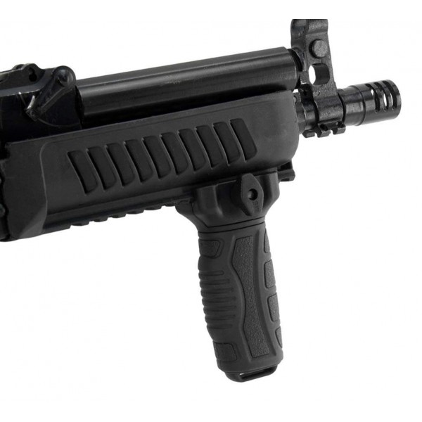 Передняя рукоятка DLG Tactical (DLG-163) на Picatinny (полимер) черная - 3574444