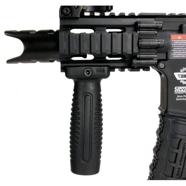 Передняя рукоятка DLG Tactical (DLG-069) на Picatinny (полимер) черная - 3574443