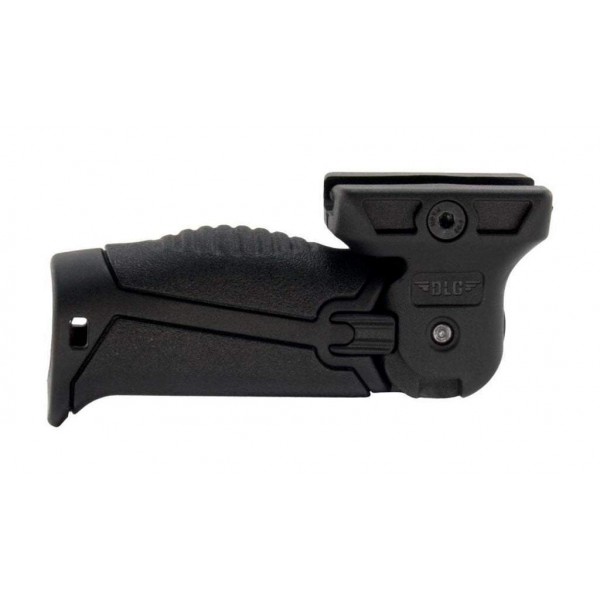 Передняя рукоятка DLG Tactical (DLG-048) складная на Picatinny (полимер) олива - 3574441