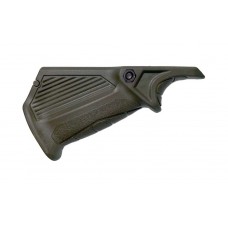 Передняя рукоятка-упор DLG Tactical (DLG-049) горизонтальная на Picatinny (полимер) олива
