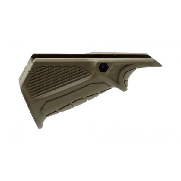 Передня рукоятка-упор DLG Tactical (DLG-049) горизонтальна на Picatinny (полімер) койот - 3574438