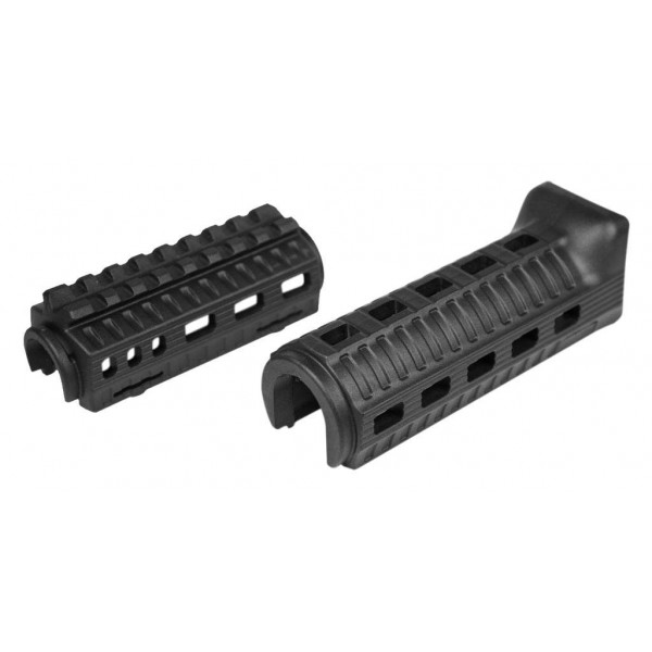 Цевье DLG Tactical (DLG-122) для АКС-74У (полимер) черное - 3574432 Цевье DLG Tactical (DLG-122) для АКС-74У (полимер) черное - 3574432