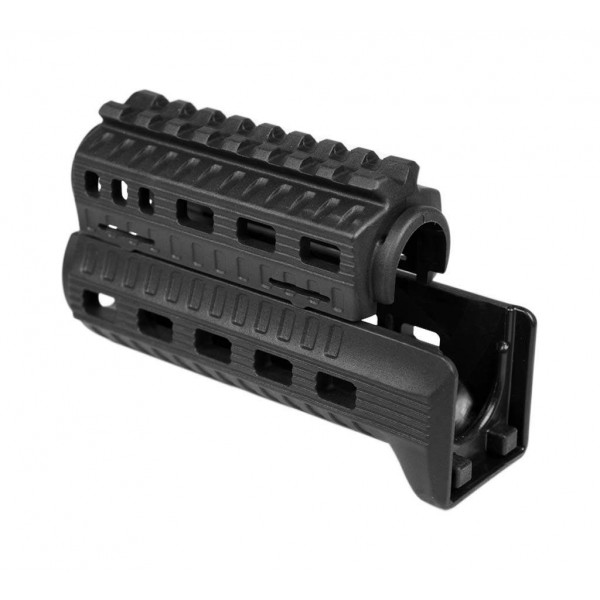 Цевье DLG Tactical (DLG-122) для АКС-74У (полимер) черное - 3574432 Цевье DLG Tactical (DLG-122) для АКС-74У (полимер) черное - 3574432