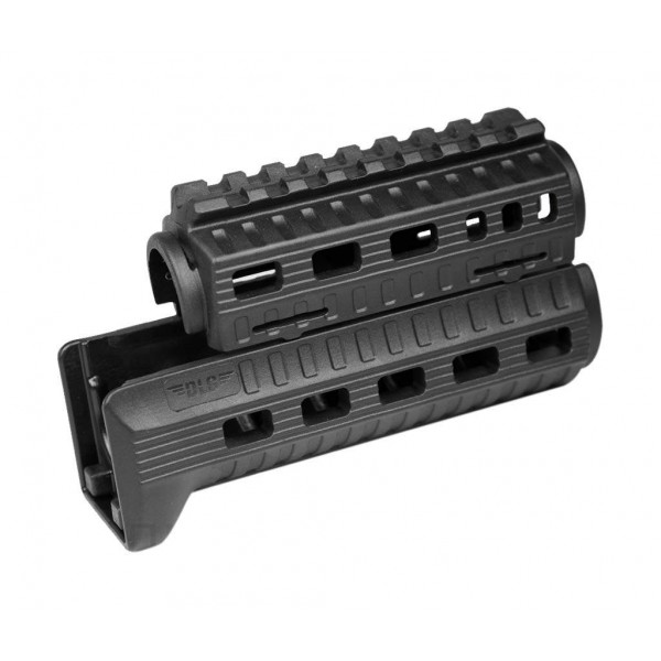 Цевье DLG Tactical (DLG-122) для АКС-74У (полимер) черное - 3574432 Цевье DLG Tactical (DLG-122) для АКС-74У (полимер) черное - 3574432