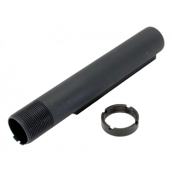 Труба приклада DLG Tactical (DLG-137) для AR-15/M16 (Mil-Spec) алюминий - 3574429 Труба приклада DLG Tactical (DLG-137) для AR-15/M16 (Mil-Spec) алюминий - 3574429