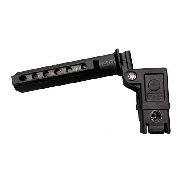 Складная труба приклада DLG Tactical (DLG-147) для АК-47/74/АКМ (черная) - 3574428 Складная труба приклада DLG Tactical (DLG-147) для АК-47/74/АКМ (черная) - 3574428