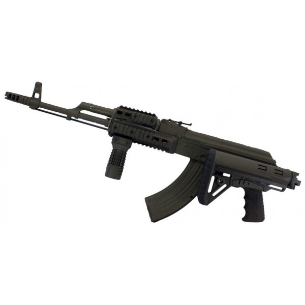 Складная труба приклада DLG Tactical (DLG-147) для АК-47/74/АКМ (черная) - 3574428 Складная труба приклада DLG Tactical (DLG-147) для АК-47/74/АКМ (черная) - 3574428