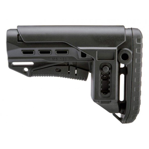 Приклад DLG TBS Compact PCP (Mil-Spec) с регулируемой щекой, черный - 3574425 Приклад DLG TBS Compact PCP (Mil-Spec) с регулируемой щекой, черный - 3574425