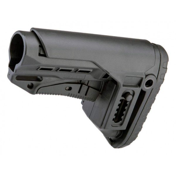 Приклад DLG TBS Compact PCP (Mil-Spec) с регулируемой щекой, черный - 3574425 Приклад DLG TBS Compact PCP (Mil-Spec) с регулируемой щекой, черный - 3574425