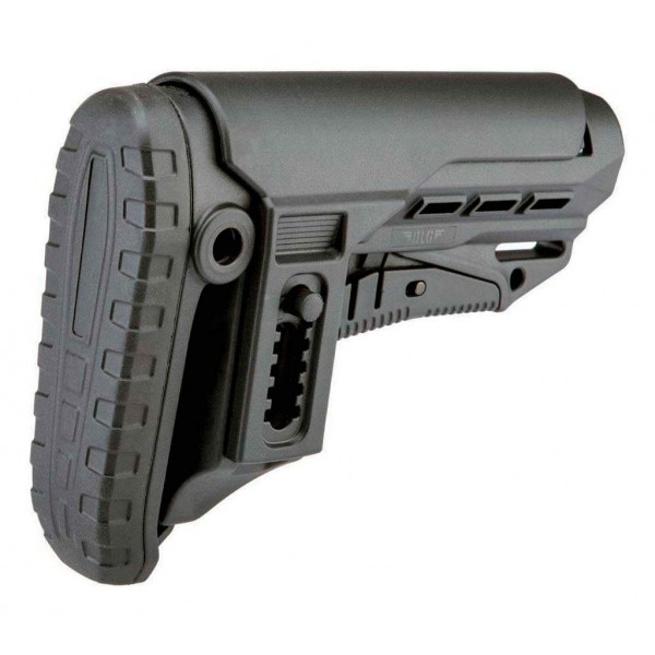 Приклад DLG TBS Compact PCP (Mil-Spec) с регулируемой щекой, черный - 3574425 Приклад DLG TBS Compact PCP (Mil-Spec) с регулируемой щекой, черный - 3574425