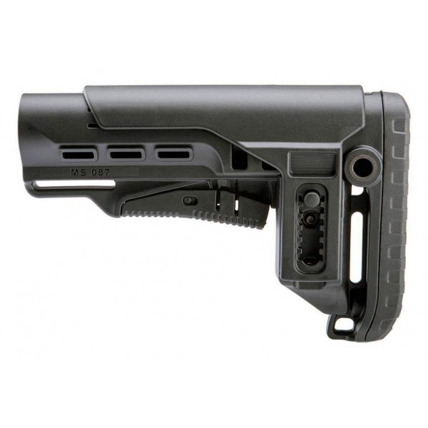 Приклад DLG TBS Tactical PCP (Mil-Spec) с регулируемой щекой, черный - 3574423 Приклад DLG TBS Tactical PCP (Mil-Spec) с регулируемой щекой, черный - 3574423
