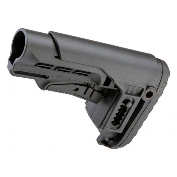 Приклад DLG TBS Tactical PCP (Mil-Spec) с регулируемой щекой, черный - 3574423 Приклад DLG TBS Tactical PCP (Mil-Spec) с регулируемой щекой, черный - 3574423