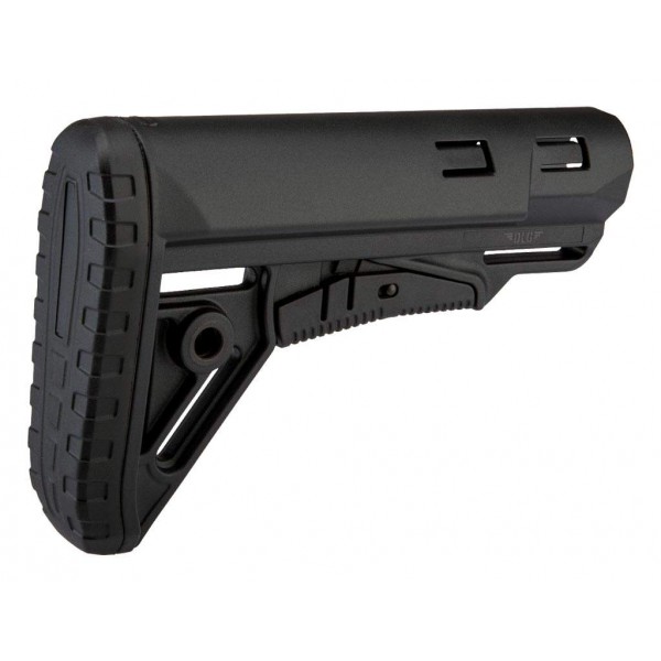 Приклад DLG TBS Sharp (Mil-Spec) черный - 3574422 Приклад DLG TBS Sharp (Mil-Spec) черный - 3574422