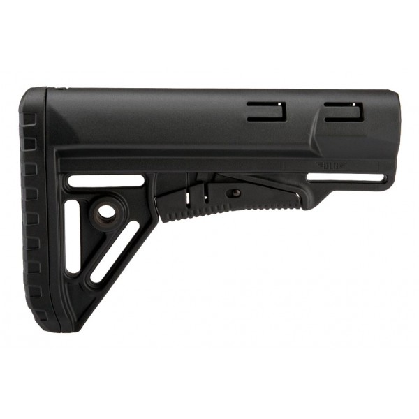 Приклад DLG TBS Sharp (Mil-Spec) черный - 3574422