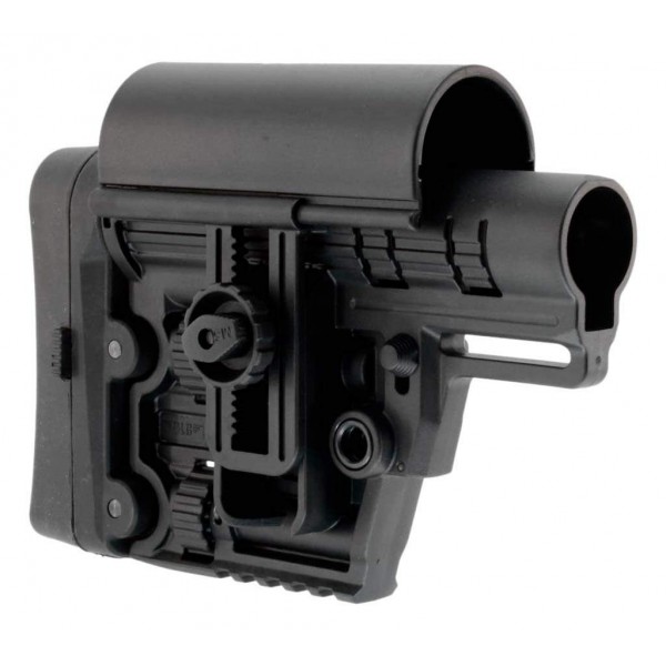 Снайперский приклад DLG Modular Precision (Mil-Spec) с регулируемыми затыльником и щекой - 3574421 Снайперский приклад DLG Modular Precision (Mil-Spec) с регулируемыми затыльником и щекой - 3574421