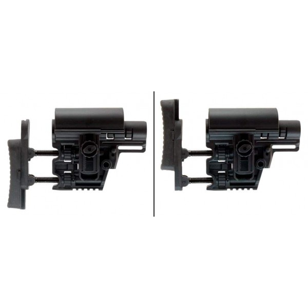 Снайперский приклад DLG Modular Precision (Mil-Spec) с регулируемыми затыльником и щекой - 3574421 Снайперский приклад DLG Modular Precision (Mil-Spec) с регулируемыми затыльником и щекой - 3574421