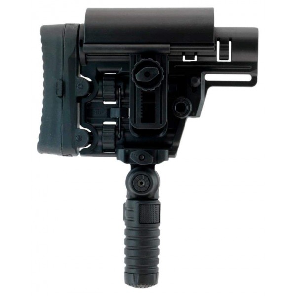 Снайперский приклад DLG Modular Precision (Mil-Spec) с регулируемыми затыльником и щекой - 3574421 Снайперский приклад DLG Modular Precision (Mil-Spec) с регулируемыми затыльником и щекой - 3574421