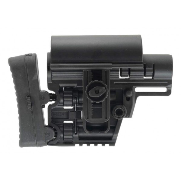 Снайперский приклад DLG Modular Precision (Mil-Spec) с регулируемыми затыльником и щекой - 3574421 Снайперский приклад DLG Modular Precision (Mil-Spec) с регулируемыми затыльником и щекой - 3574421