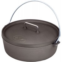 Котелок GSI Hard Anodized Dutch Oven 10"